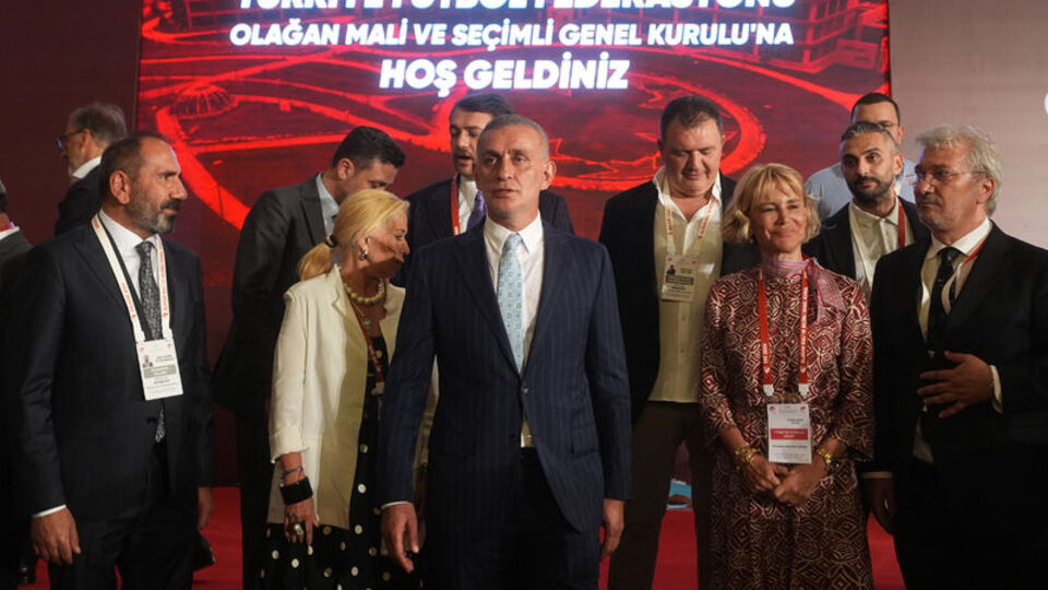 TFF Yönetim Kurulu'nda istifa!