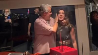 Ünlü şarkıcının panik anı