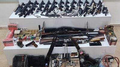 Silah kaçakçılığı operasyonu: 4 gözaltı