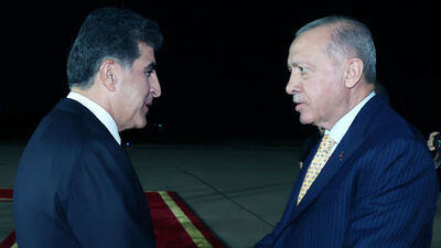 Neçirvan Barzani çantası dolu geliyor