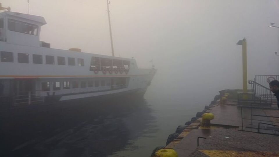 İstanbul'da iptal edilen vapur seferleri