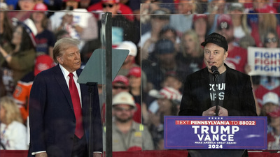 Musk Trump yanlısı gruba 75 milyon dolar bağışlamış