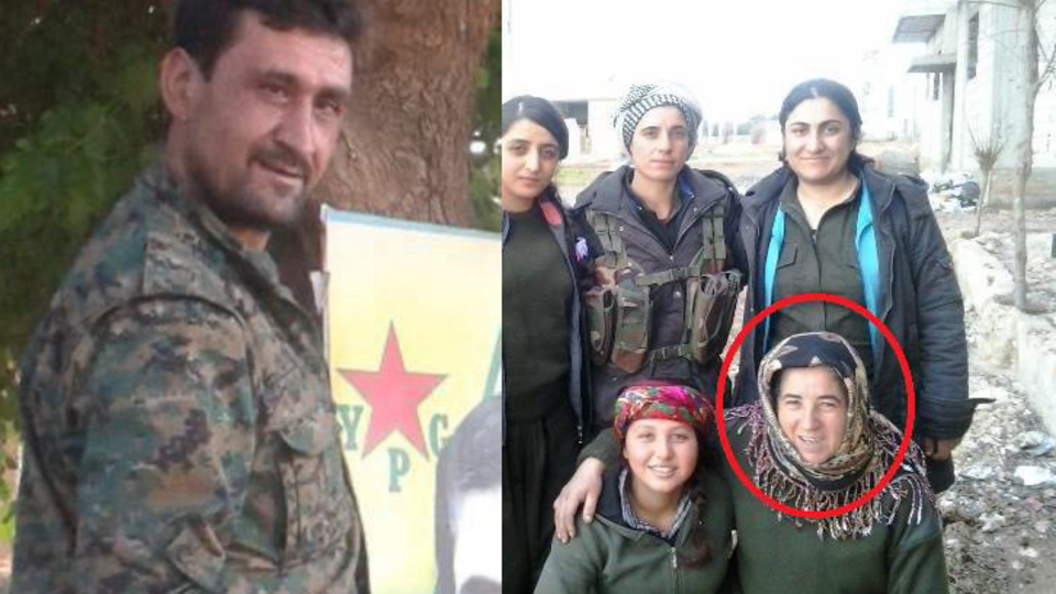 Sözde Tel Rıfat sorumlusu 2 terörist etkisiz