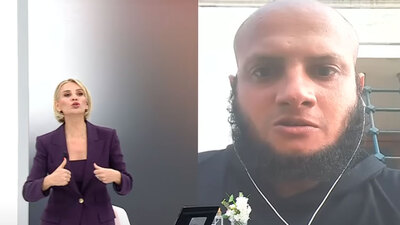 Esra Erol'u tehdit eden şüpheli tutuklandı!