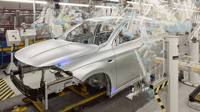 Bursa'da 9 ayda 657 bin oto üretildi