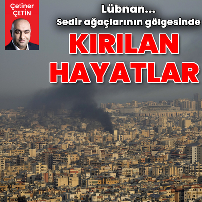 Lübnan: Sedir ağaçlarının gölgesinde kırılan hayatlar