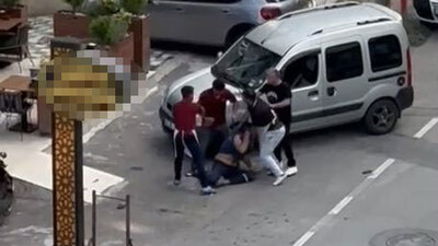 Sipariş veren kadını taciz edip eşini dövmüşlerdi! Sıcak gelişme!
