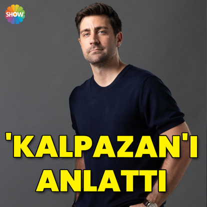 Çağlar Ertuğrul, 'Kalpazan'ı anlattı