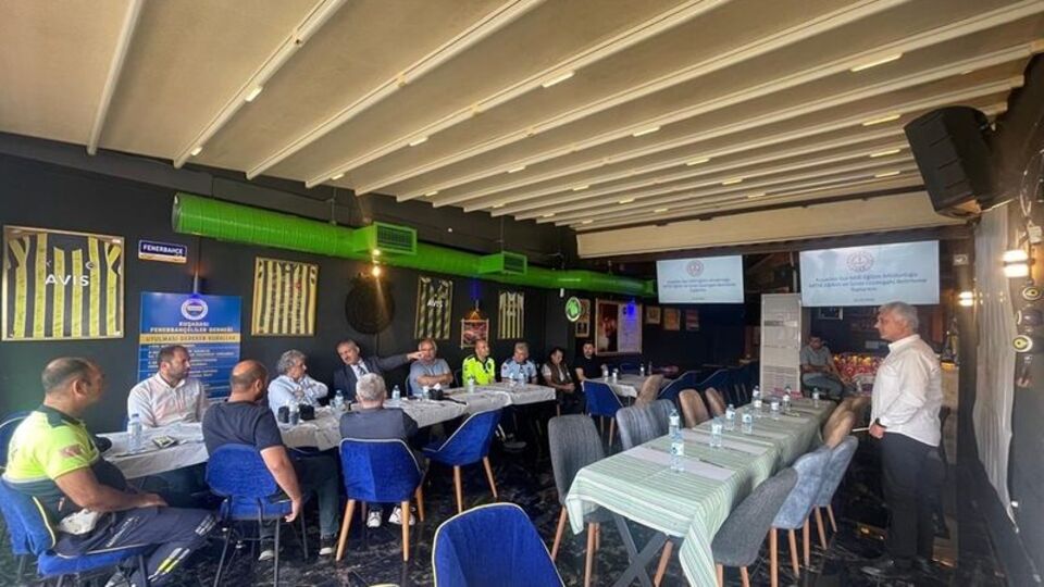 Kuşadası'nda yeni sınav güzergahı