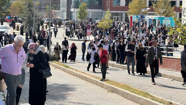 "İnşallah herkes iyidir"