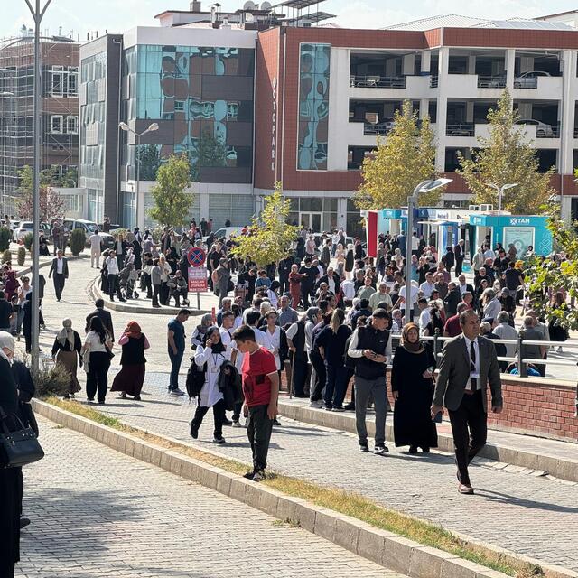 "İnşallah herkes iyidir"