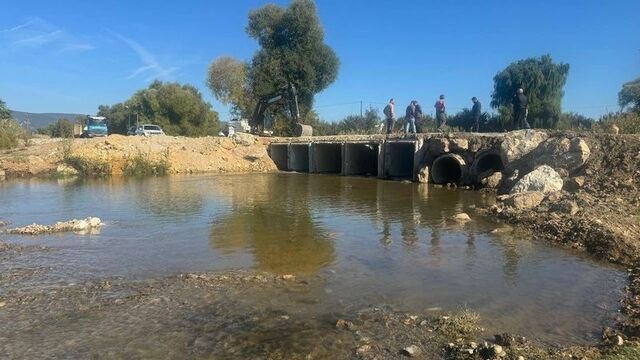 Köylülerden yıkım kararına tepki