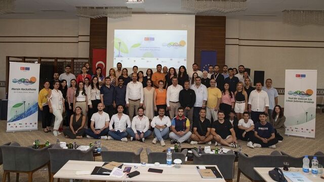 "Mersin Hackathon"u düzenlendi