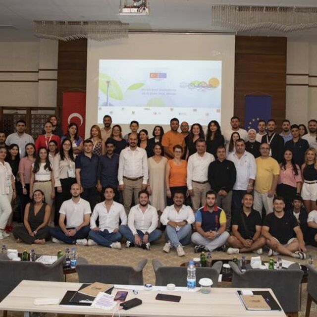 "Mersin Hackathon"u düzenlendi