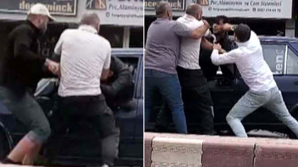 Sürücüyü camdan çıkarıp dövmüşlerdi! Feci darpta flaş gelişme!