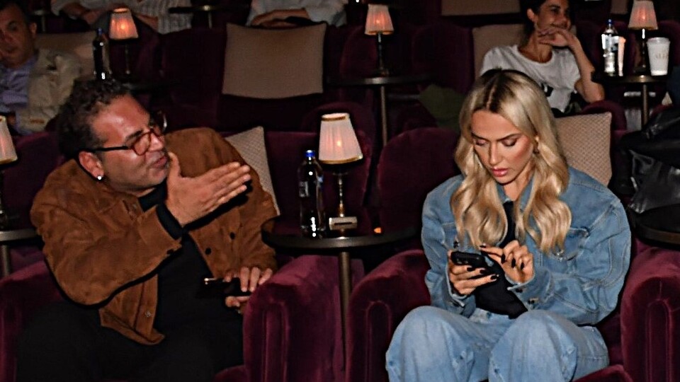 Aşk söylentisi sonrasında ilk görüntü