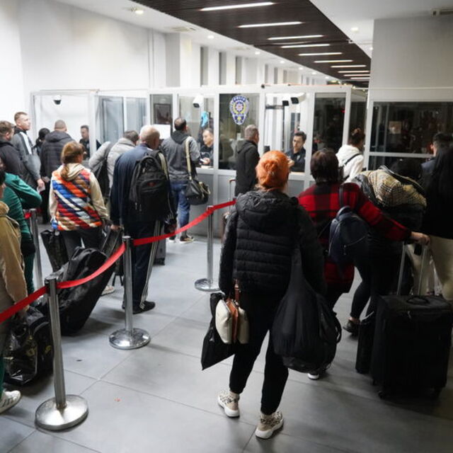 Kapıkule'de işlem süresini kısaltan uygulama