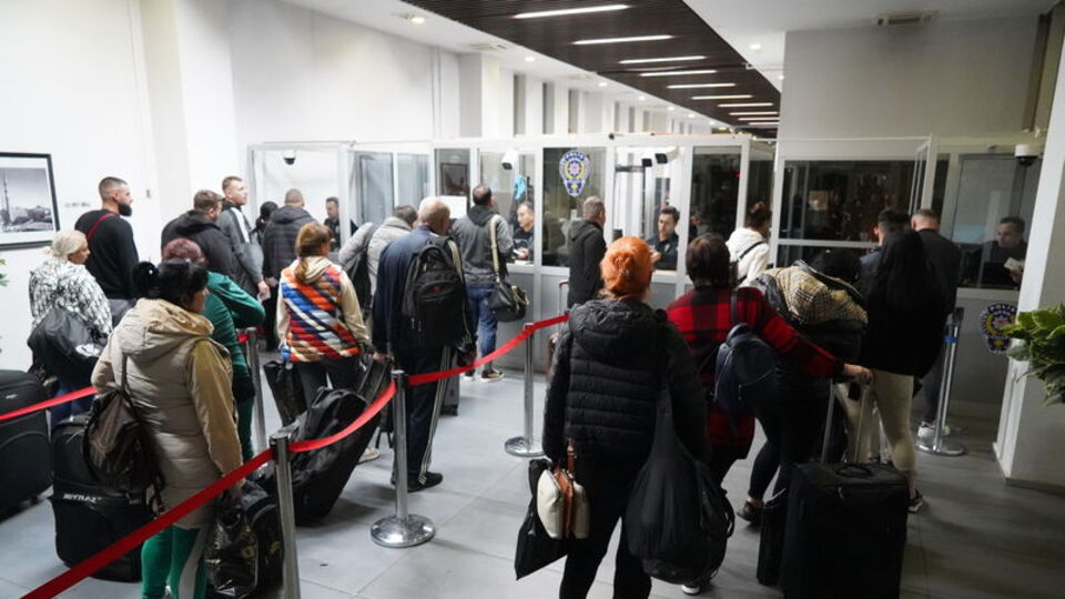 Kapıkule'de işlem süresini kısaltan uygulama