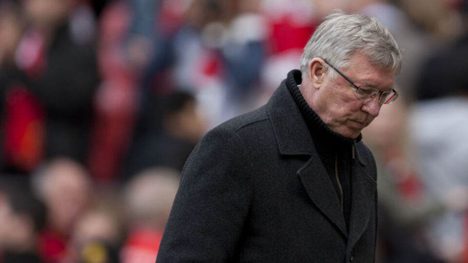 ManU'dan Alex Ferguson'a yasak!