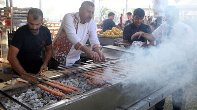 Günde 25 ton et ve 7 bin şırdan satılacak