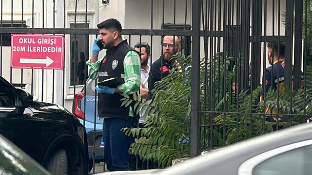 Etiler'de lisede korku dolu anlar: Öğretmen, müdüre silah çekti