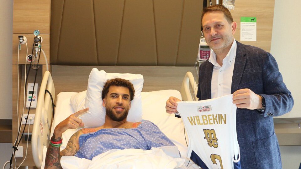 Wilbekin ameliyat oldu