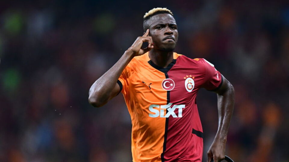 Osimhen'den ayrılık açıklaması!