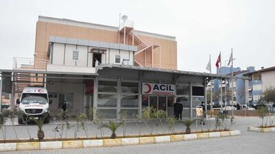 Doktoru darp etti, tutuklandı