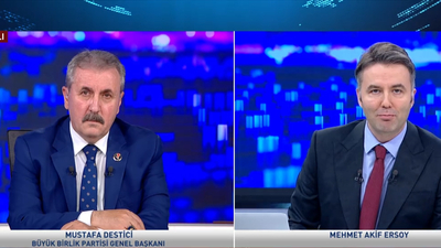 Destici'den Habertürk'e açıklamalar