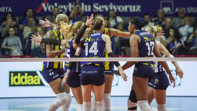 Şampiyonlar Kupası Fenerbahçe'nin!