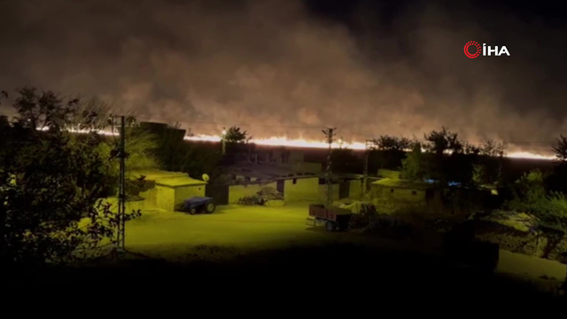 Kilis'e roket mermisi düştü