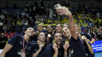 "Avrupa'dan da kupa getirmemiz lazım"