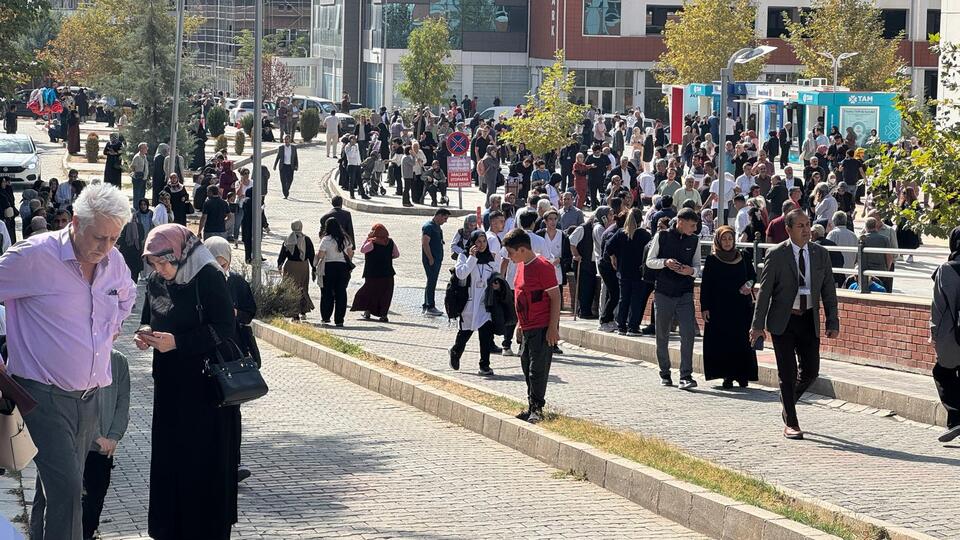Malatya'da 5.9 büyüklüğünde deprem