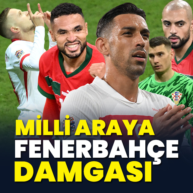 Milli araya Fenerbahçeliler damga vurdu!