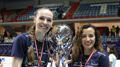 "Eda Erdem süper bir kaptan"