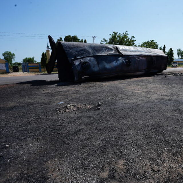 Nijerya'da akaryakıt tankeri patladı: 147 ölü