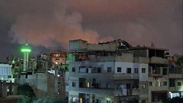 "İsrail, Suriye'nin Lazkiye kentini vurdu" iddiası