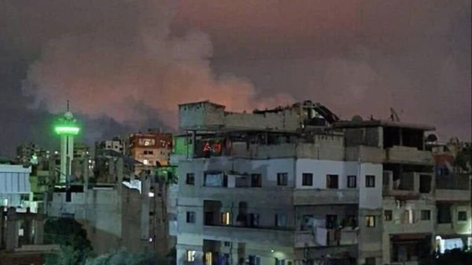 "İsrail, Suriye'nin Lazkiye kentini vurdu" iddiası