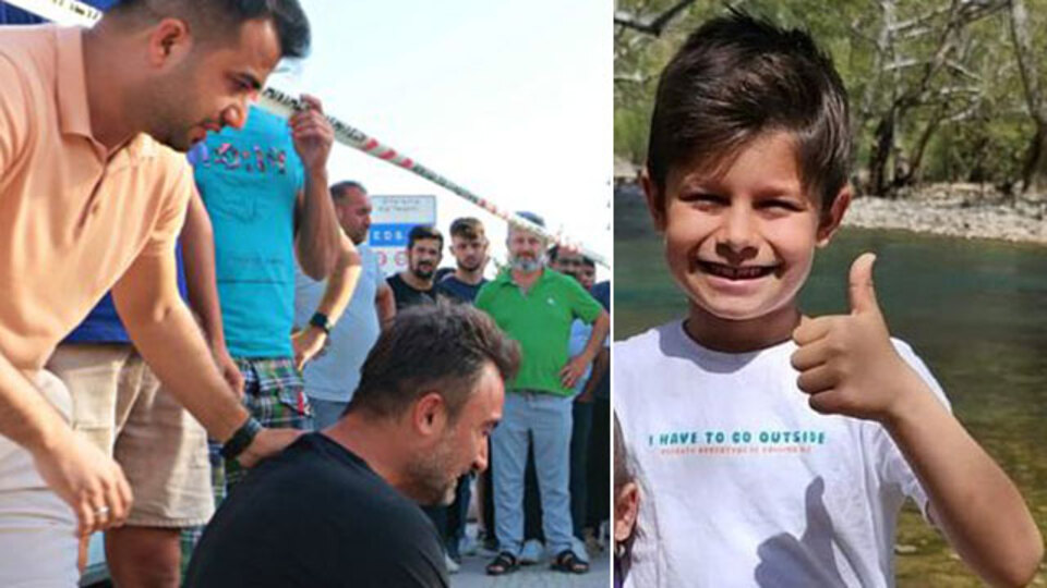 Hasan 8 yaşındaydı... Çok büyük acı!