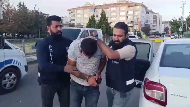 Cezaevinden izinli çıktı genç kızı taciz etti