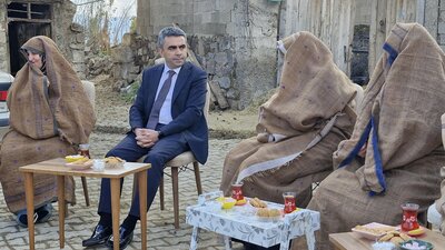 Erzurum'da kadın çiftçilerle buluşma