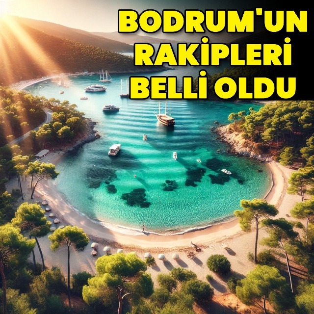 Bodrum'un rakipleri belli oldu