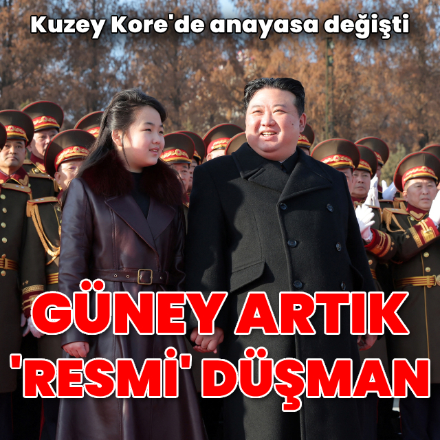 Güney Kore, Kuzey için artık 'resmi' düşman
