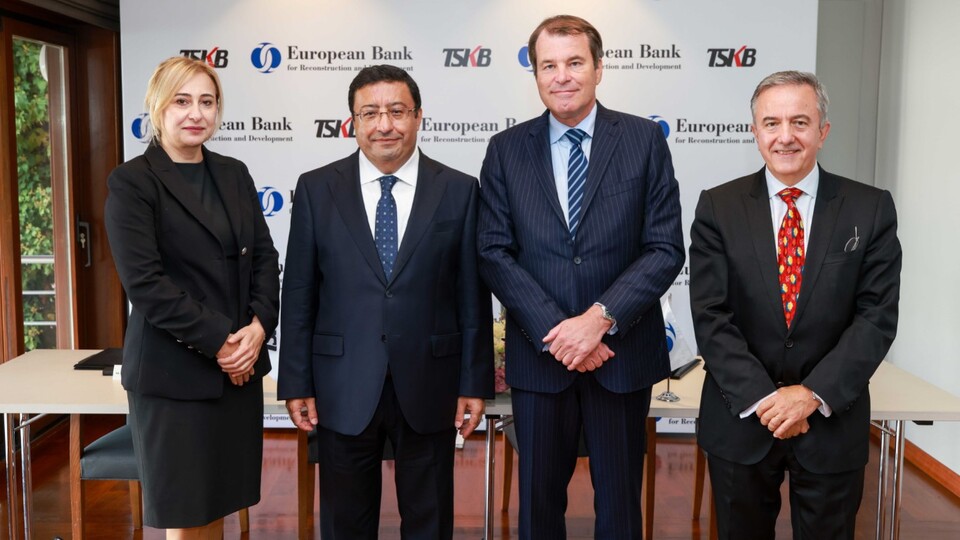 TSKB, EBRD ile ikinci kredi sözleşmesini imzaladı