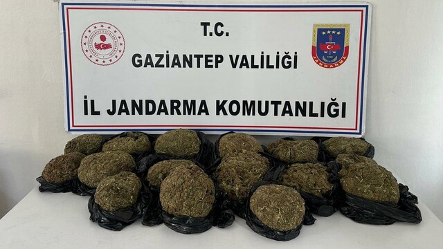 Yolcu otobüsünün bagajından kilolarca uyuşturucu çıktı