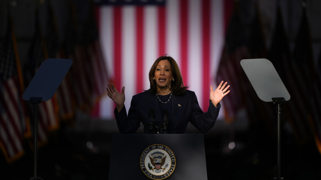 Harris'in Fox News ile ilk röportajı hararetli geçti