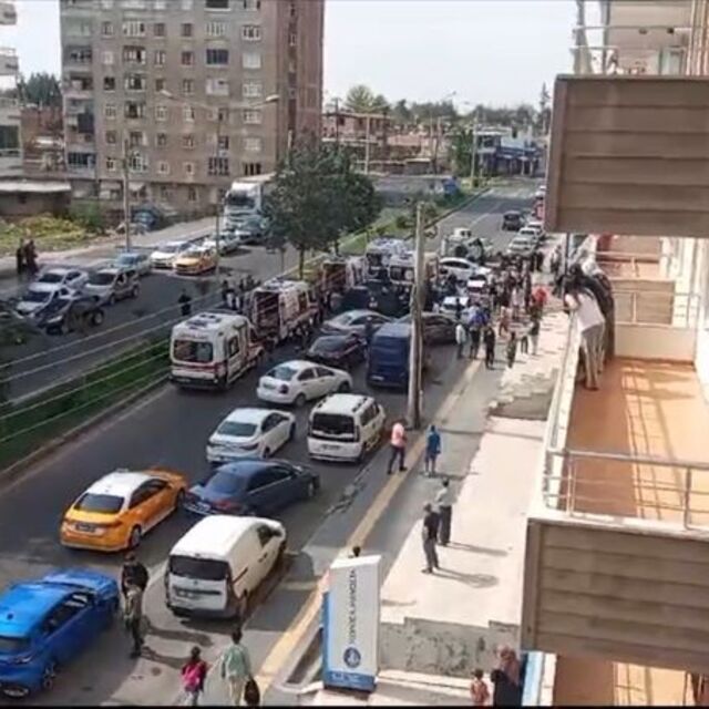 Sürücü kursunda bıçaklı kavga: 1'i ağır 6 kişi yaralandı