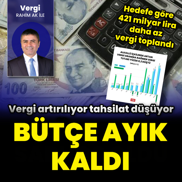 Bütçe ayık kaldı