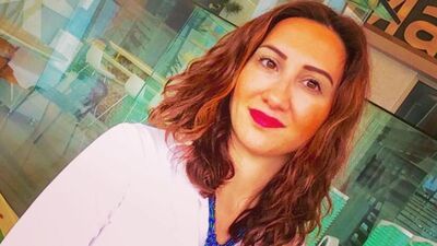 Temizlik yapıyordu! Baza üzerine devrildi!