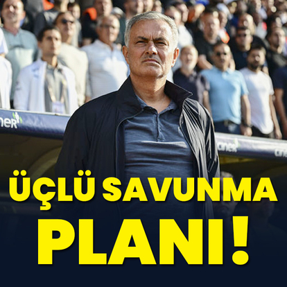 Üçlü savunma planı! - HT Spor